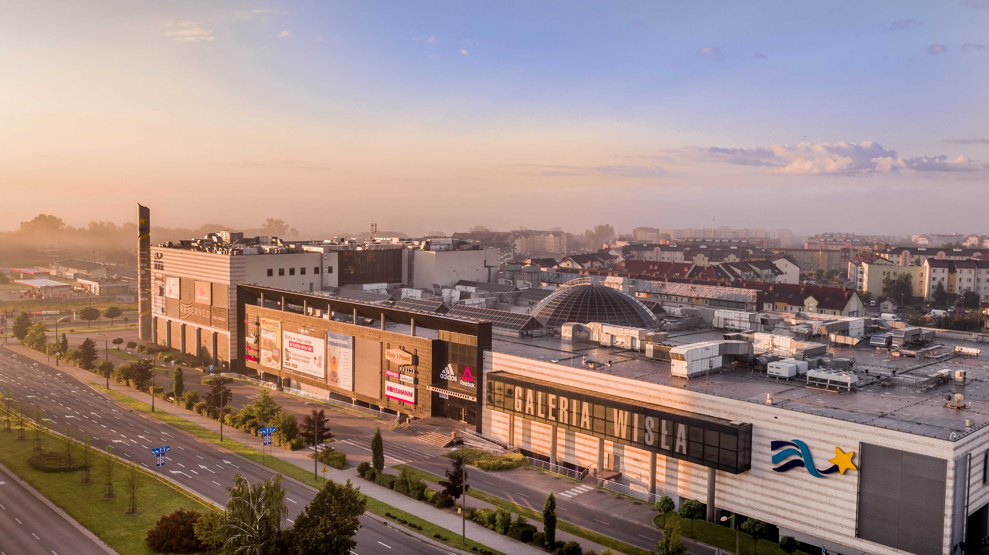 Galeria Wisła shopping centre sold
